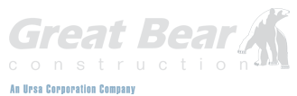 Great Bear Construction logo, an Ursa Corporation company